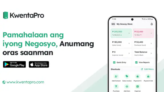KwentaPro - Easy Bookkeeping screenshot