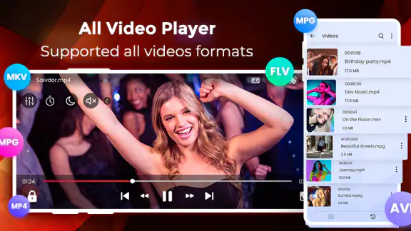 Lahat ng media player screenshot
