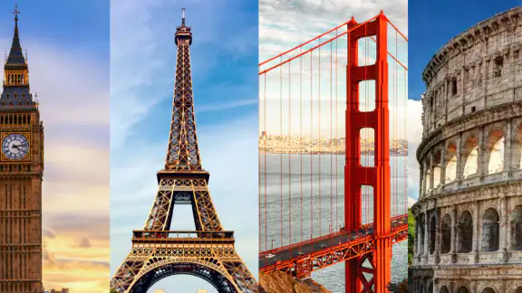 Landmarks Quiz screenshot
