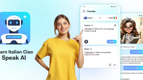 Langify - AI Language Tutor screenshot