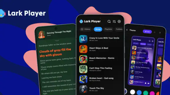 Lark Player:Music Player screenshot