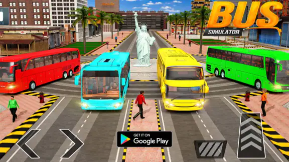 laro pagmamaneho ng bus coach screenshot