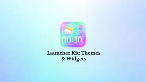 Launcher Kit: Themes & Widgets screenshot