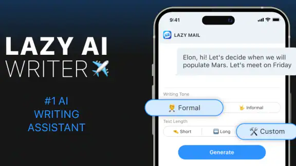 Lazy Mail: AI Email Assistant screenshot