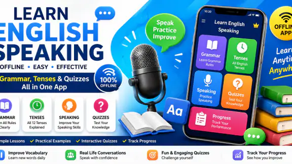 Learn English Speaking offline screenshot
