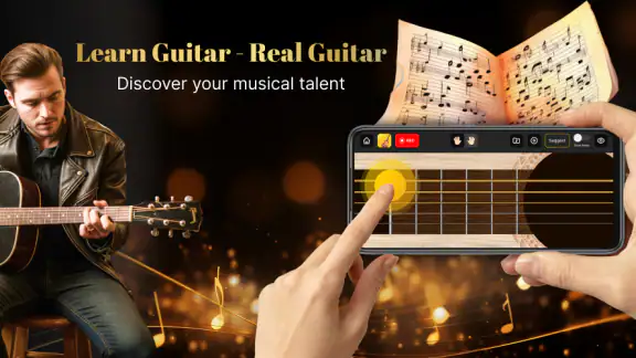 Learn Guitar - Real Guitar screenshot