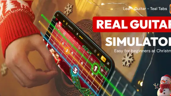 Learn Guitar - Real Tabs screenshot