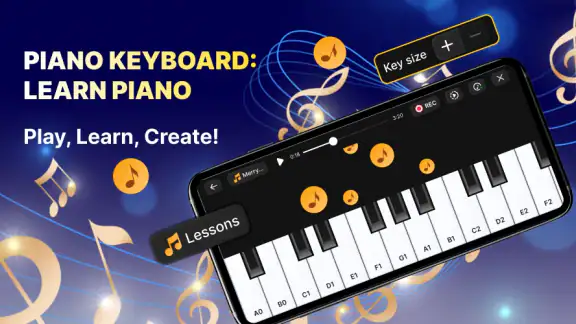 Learn Piano: Piano Keyboard screenshot