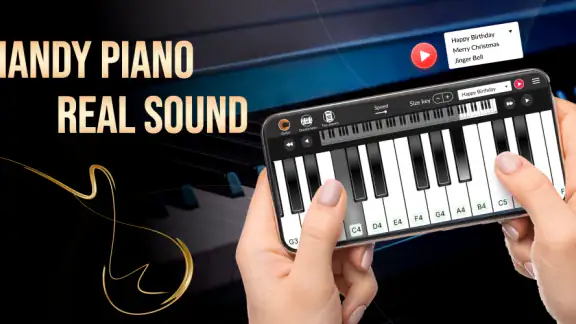 Learn Piano - Real Keyboard screenshot