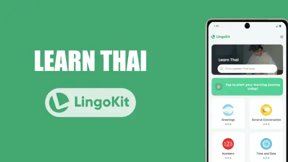 Learn Thai - Lingokit screenshot