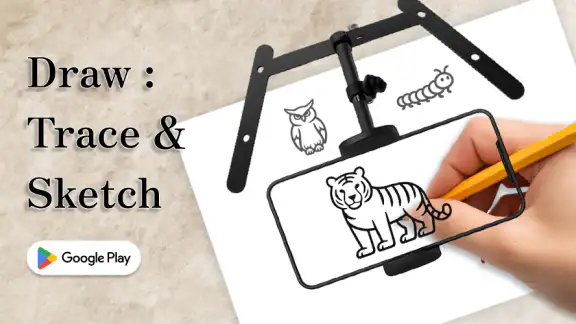 Learn To Draw : Trace & Sketch screenshot