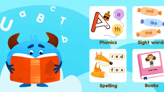 Learn to Read. Reading Games screenshot