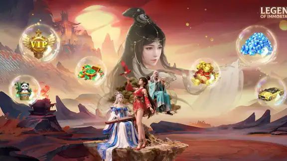Legend of Immortal Realm screenshot