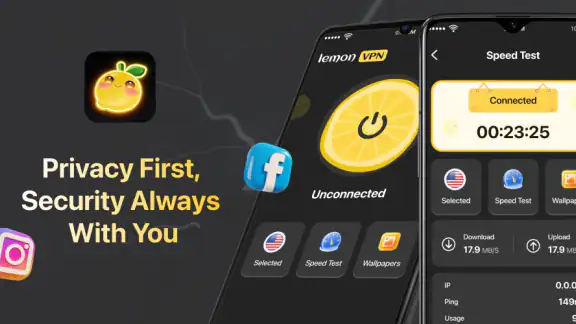 Lemon Proxy-Security screenshot