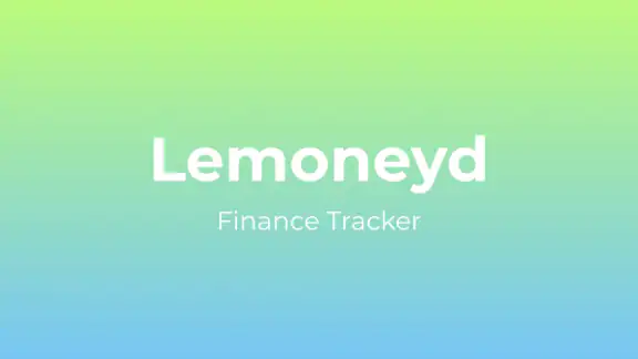 Lemoneyd – Finance Tracker screenshot