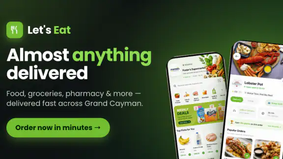 Let’s Eat Cayman Food Delivery screenshot