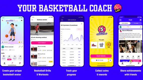 Level Up - Basketball Training screenshot