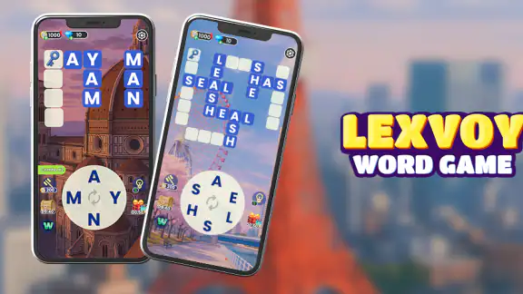 Lexvoy: Crossword Game screenshot