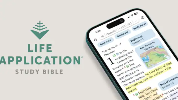 Life Application Study Bible screenshot