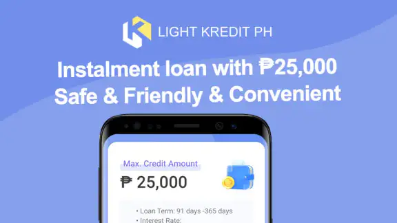 LIGHT KREDIT PH - Online Loan screenshot