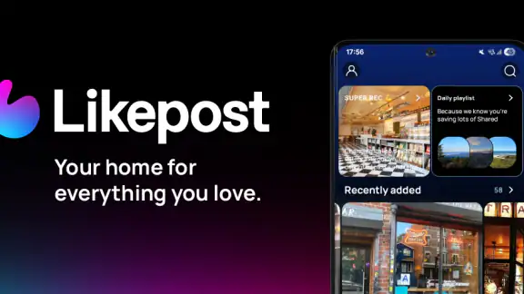 Likepost screenshot