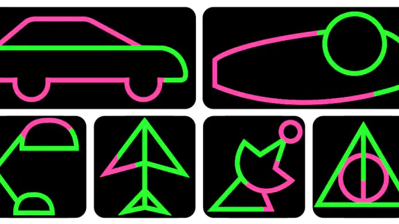 Line Drawing: No Lift Puzzle screenshot