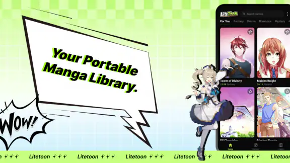 LiteToon: Comics & Manga screenshot