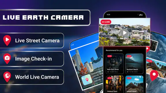Live Earth Map Camera screenshot