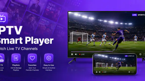 Live IPTV: Pro & Smart Player screenshot