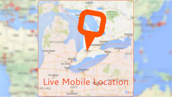 Live Location, GPS Coordinates screenshot