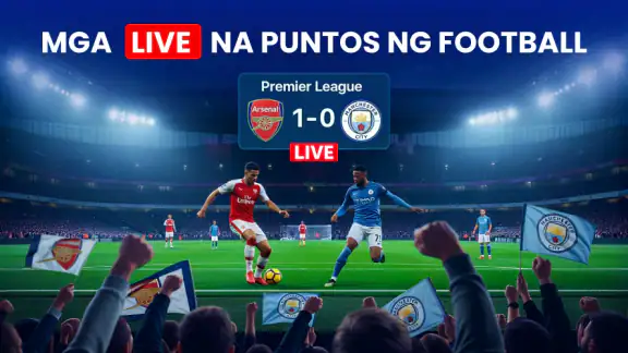 Live na Mga Puntos sa Football screenshot