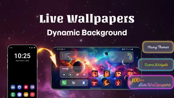 Live Wallpaper - Dynamic BG screenshot