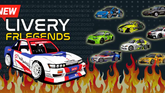 Livery FR Legends Mod screenshot