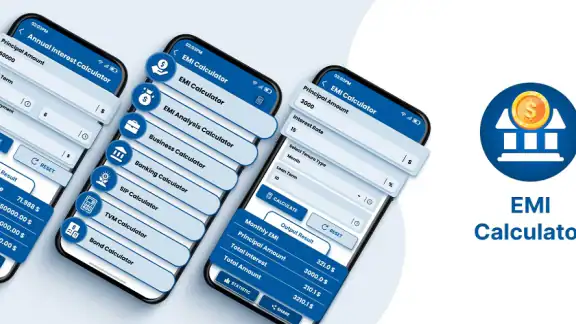 Loan Emi Calculator screenshot