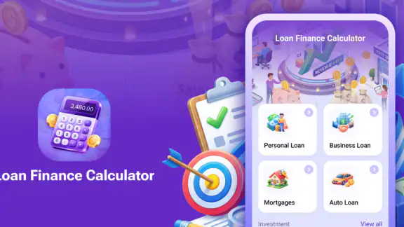 Loan Finance Calculator screenshot