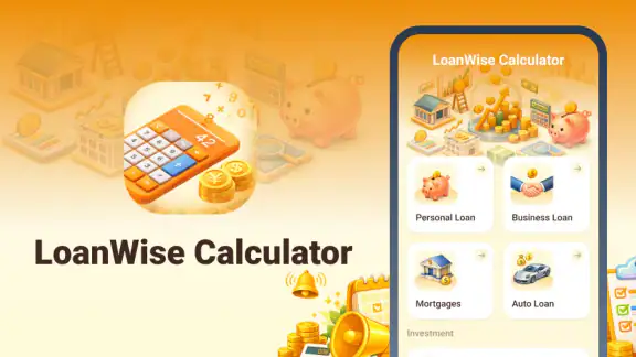 LoanWise Calculator screenshot