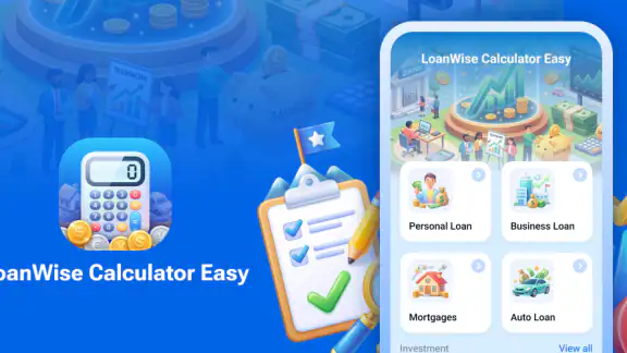LoanWise Calculator Easy screenshot
