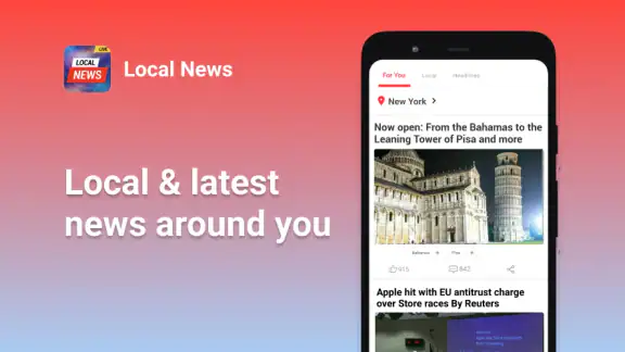 Local News - Latest & Smart screenshot