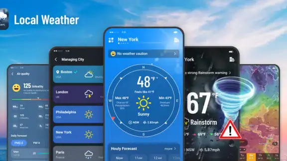 Local Weather: Live Forecast screenshot