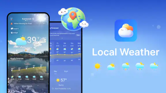 Local Weather - Radar & Widget screenshot