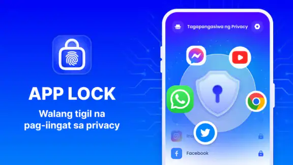 Lock ng apps - Hintá ng Daliri screenshot