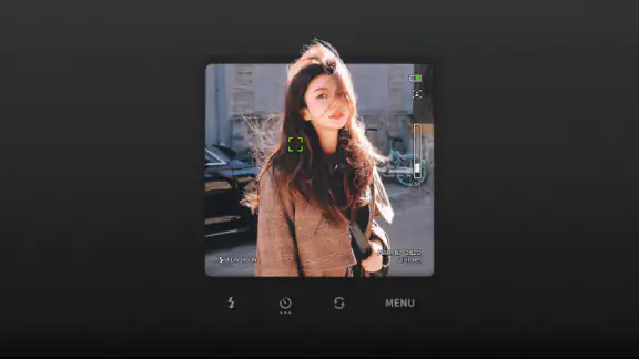 LoFi Cam: Film Digital Camera screenshot