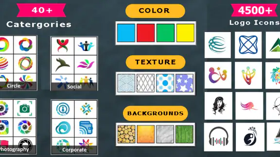 Logo maker Design Logo creator screenshot