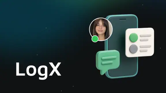 LogX screenshot