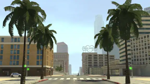 Los Angeles Crimes screenshot