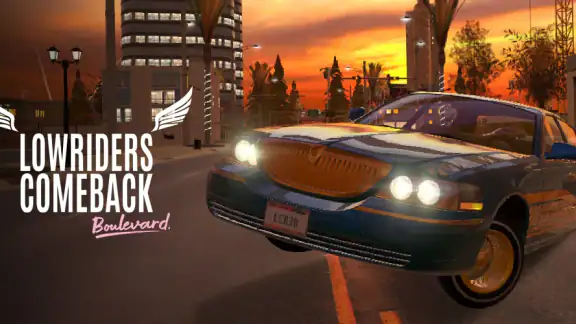Lowriders Comeback: Boulevard screenshot