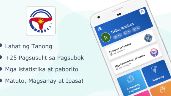 LTO Exam Reviewer screenshot