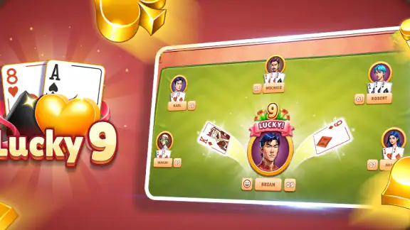 Lucky 9 Offline Game screenshot