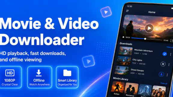M0vie B0x – Video Downloader screenshot