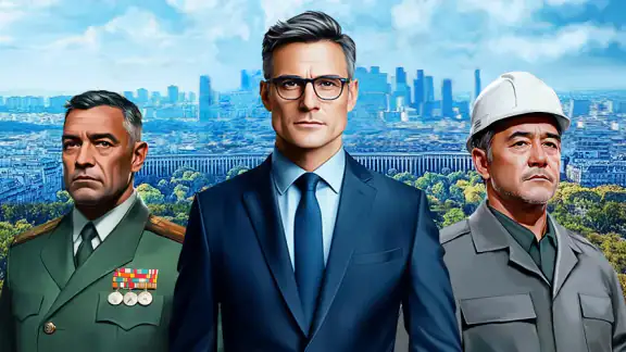 MA 3 – President Simulator PRO screenshot